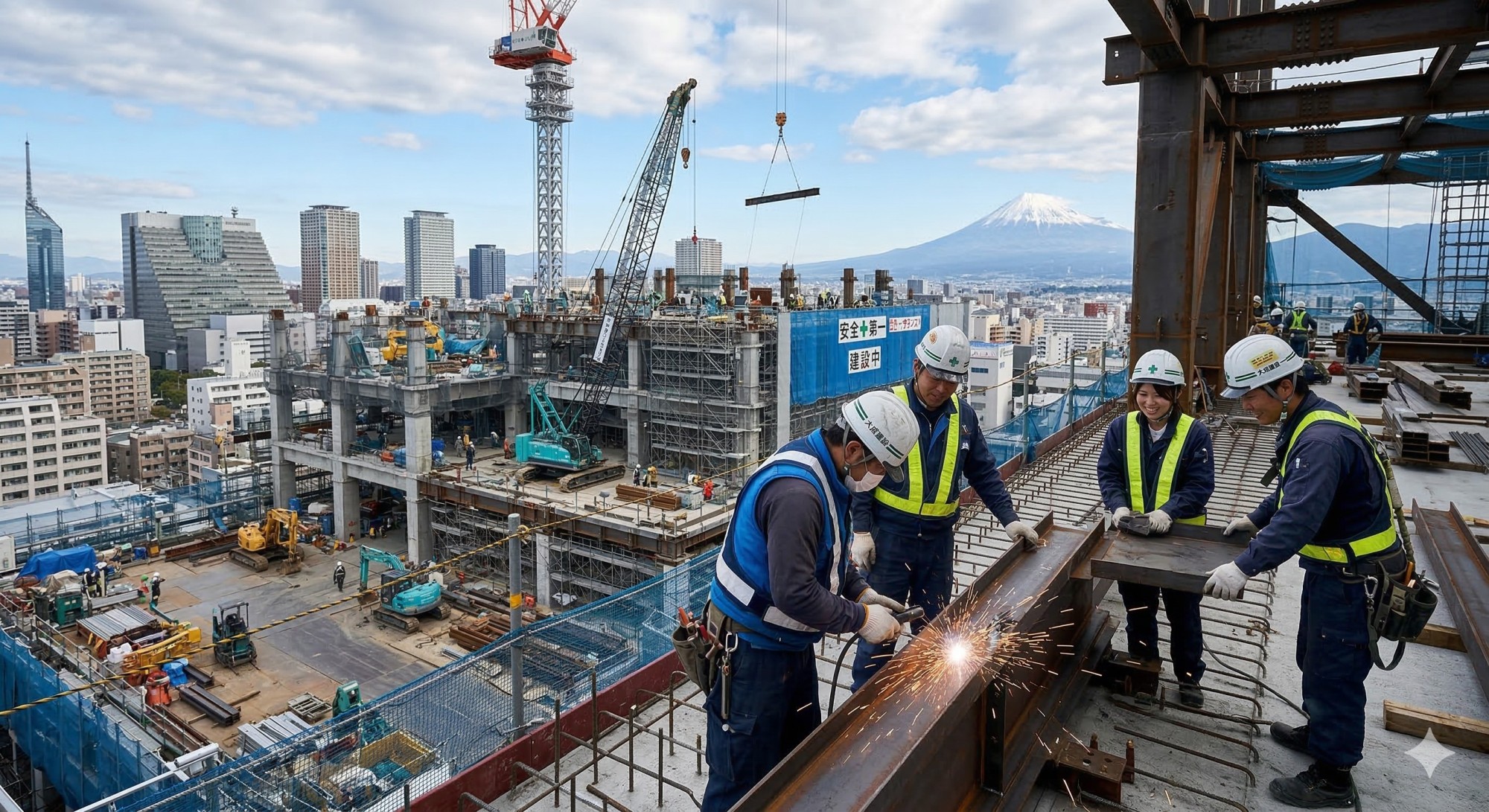 建設／総合工事業